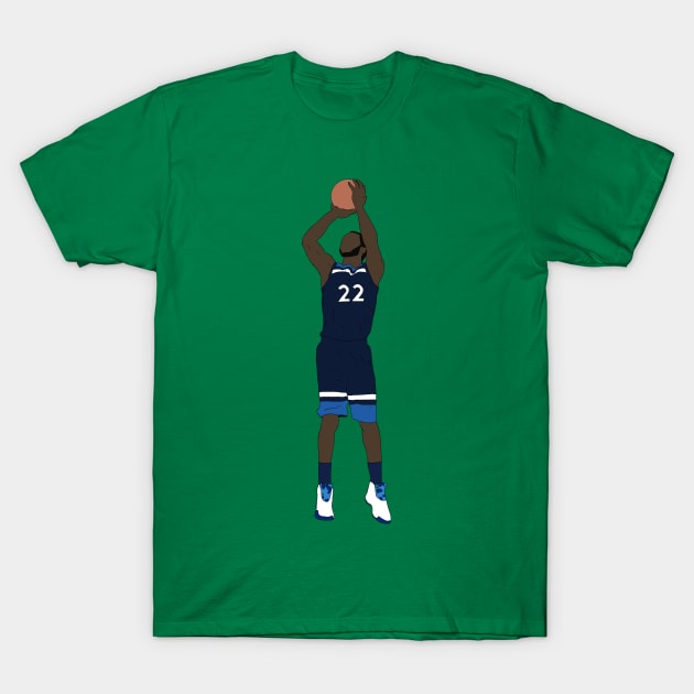 Andrew Wiggins Jumpshot T-Shirt by rattraptees